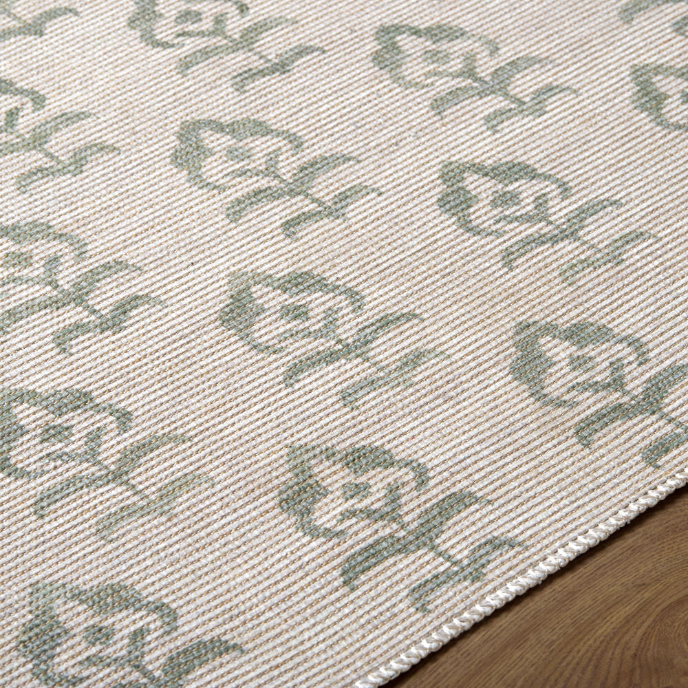 Flora Machine Woven Rug JYFL-2303 - texture