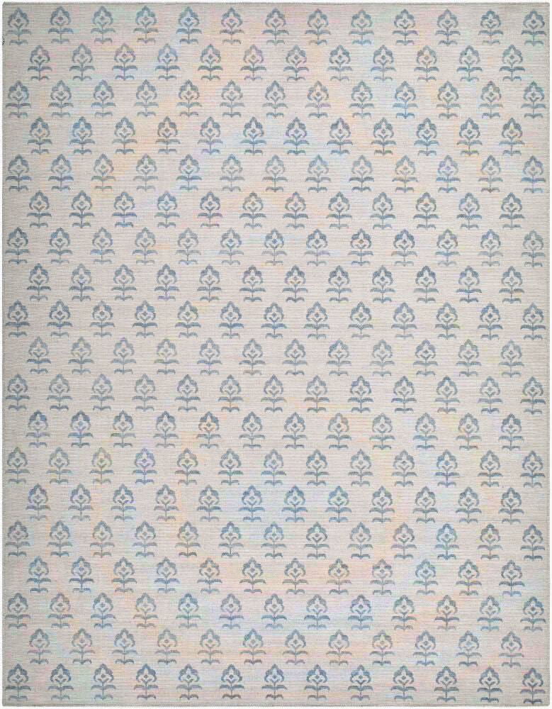 Flora Machine Woven Rug JYFL-2304 - 2' x 2'11"