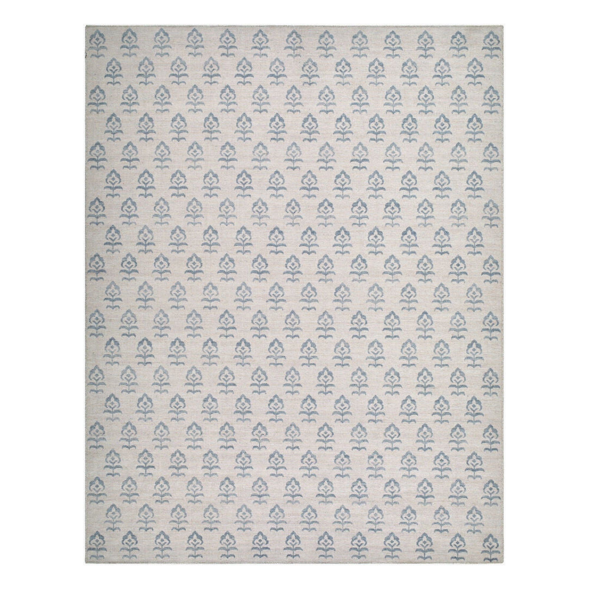 Flora Machine Woven Rug JYFL-2304 - 2' x 2'11"