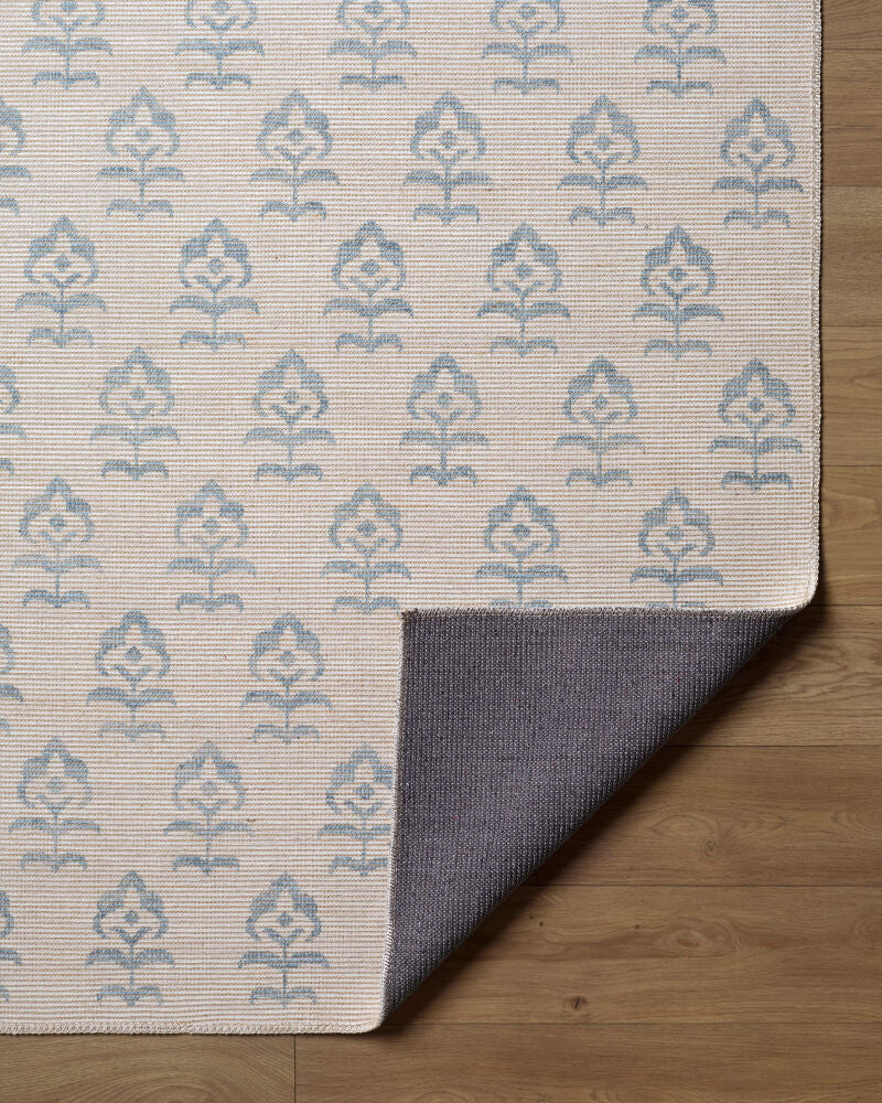 Flora Machine Woven Rug JYFL-2304 - fold