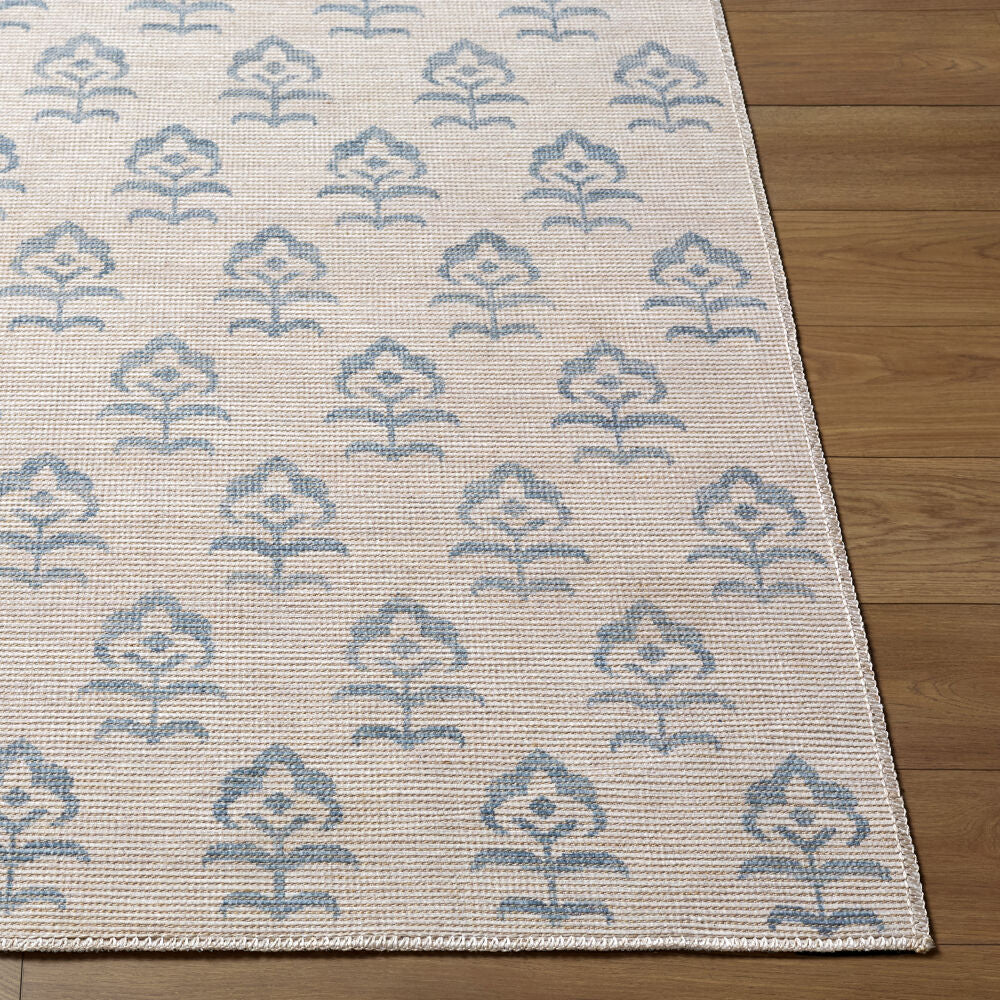 Flora Machine Woven Rug JYFL-2304 - front