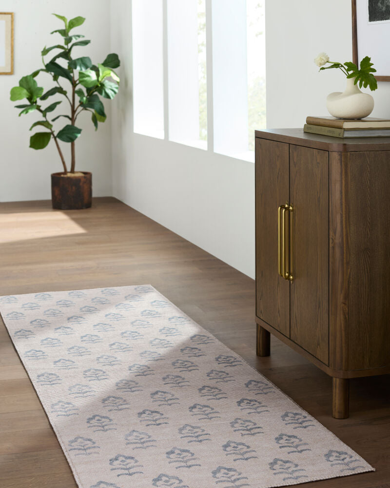 Flora Machine Woven Rug JYFL-2304 - roomscene