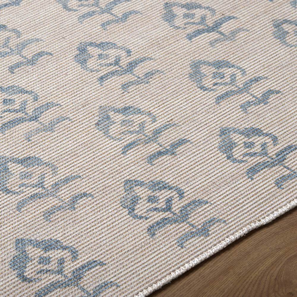 Flora Machine Woven Rug JYFL-2304 - texture