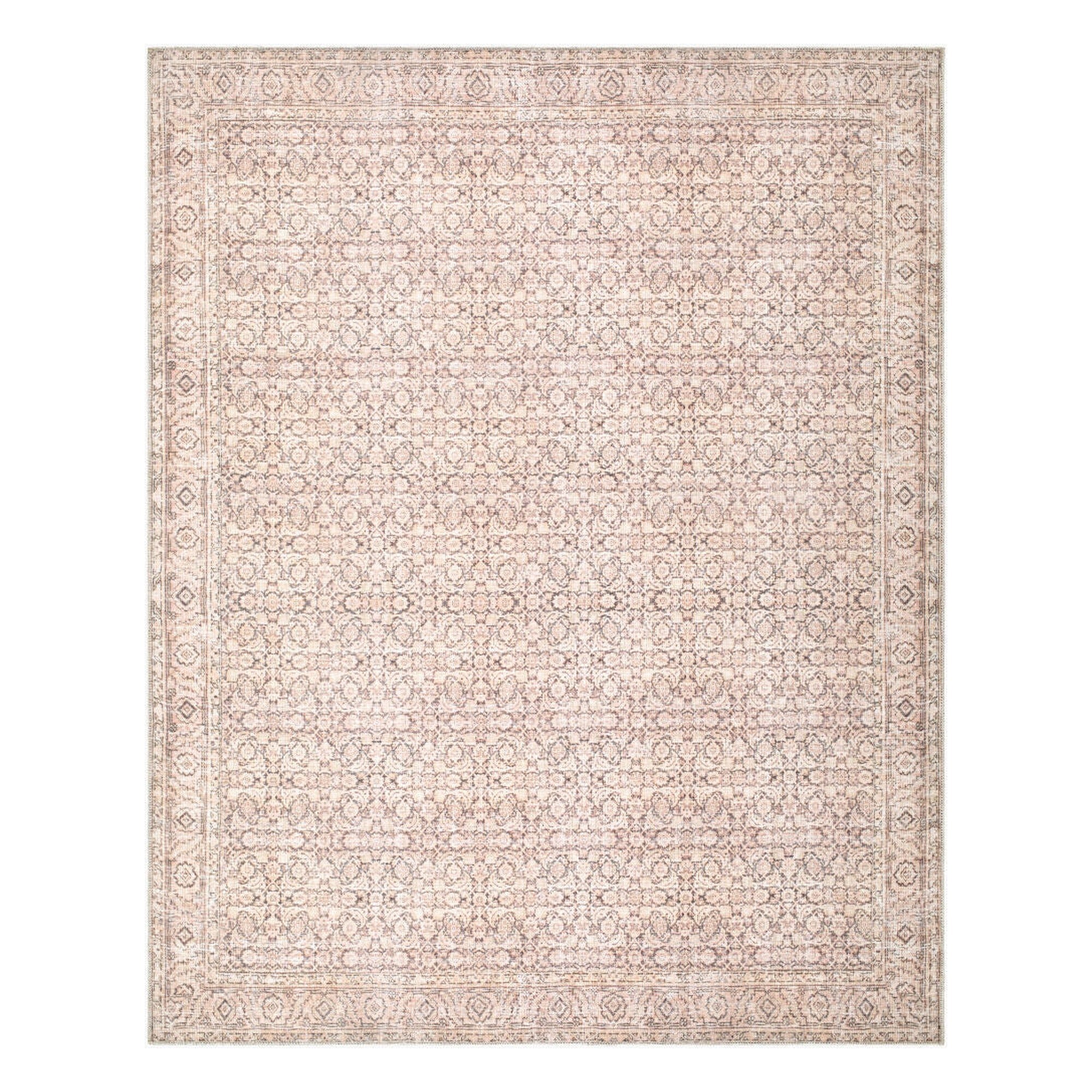 Sylvia Machine Woven Rug JYSL-2300 - 2' x 2'11"