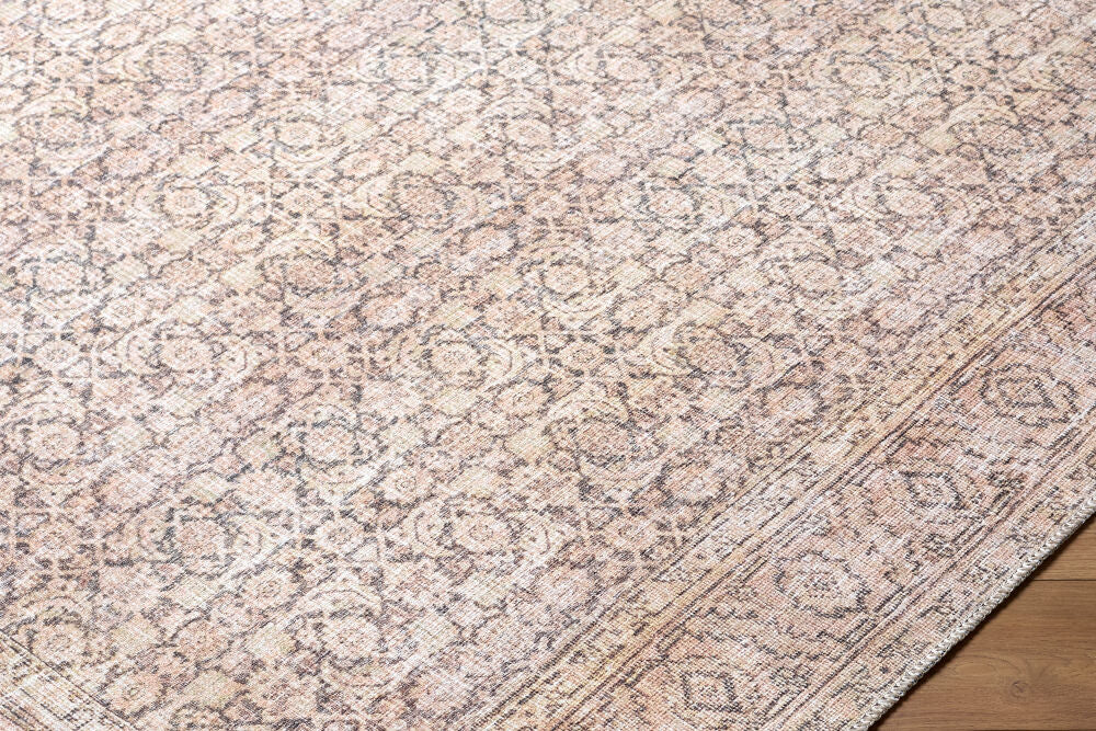 Sylvia Machine Woven Rug JYSL-2300 - corner