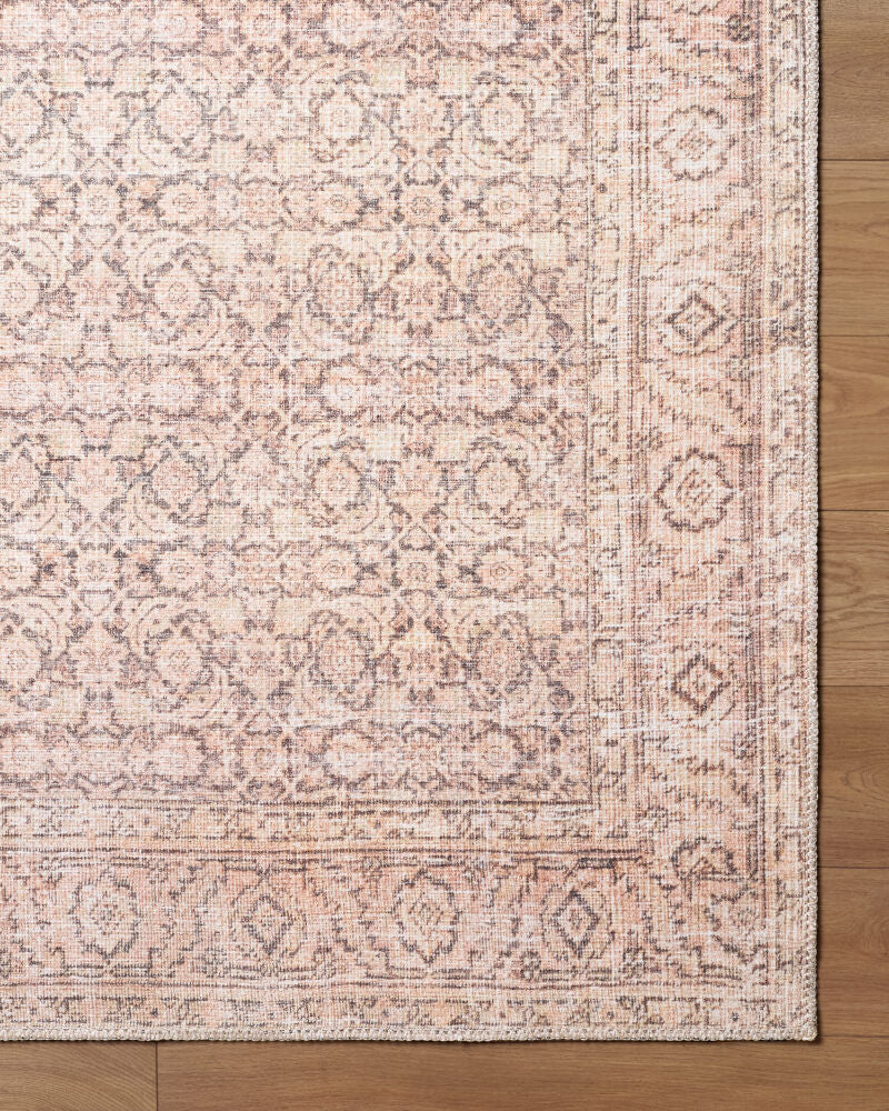 Sylvia Machine Woven Rug JYSL-2300 - overhead