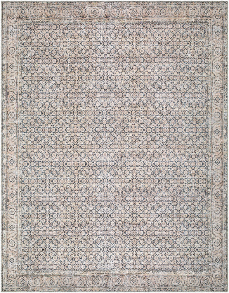 Sylvia Machine Woven Rug JYSL-2301 - 2' x 2'11"