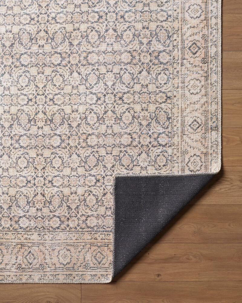 Sylvia Machine Woven Rug JYSL-2301 - fold