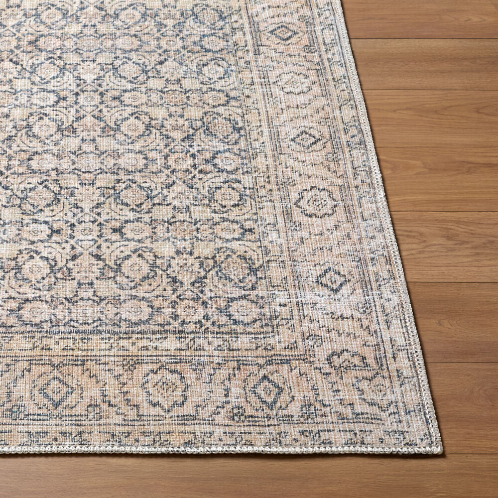 Sylvia Machine Woven Rug JYSL-2301 - front