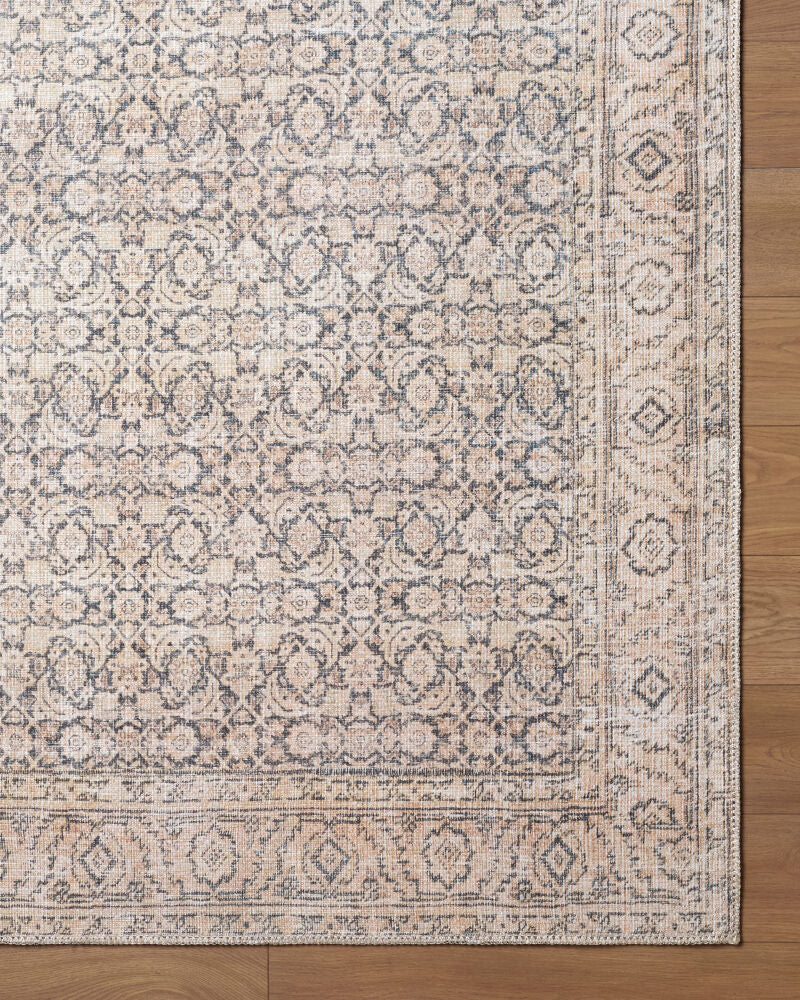 Sylvia Machine Woven Rug JYSL-2301 - overhead