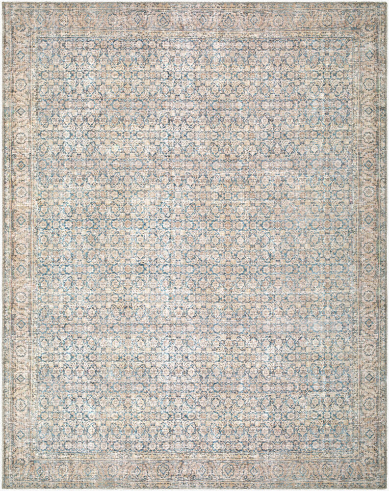 Sylvia Machine Woven Rug JYSL-2302 - 2' x 2'11"