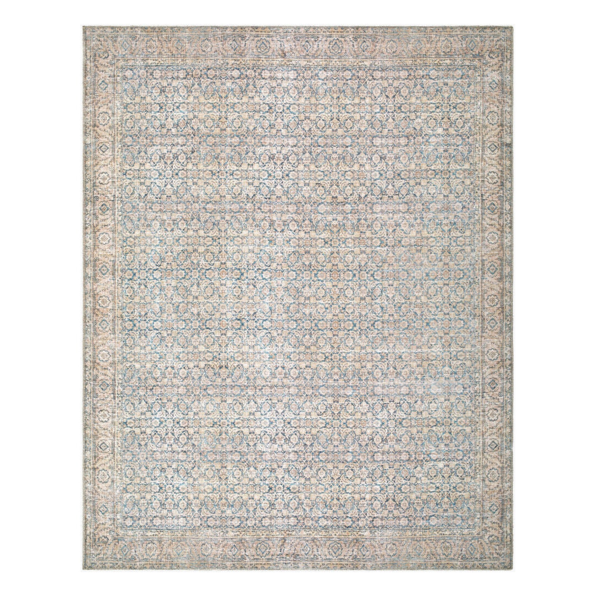Sylvia Machine Woven Rug JYSL-2302 - 2' x 2'11"