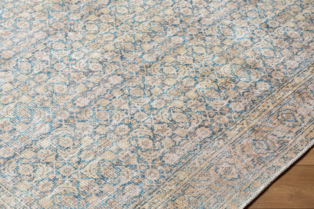 Sylvia Machine Woven Rug JYSL-2302 - corner