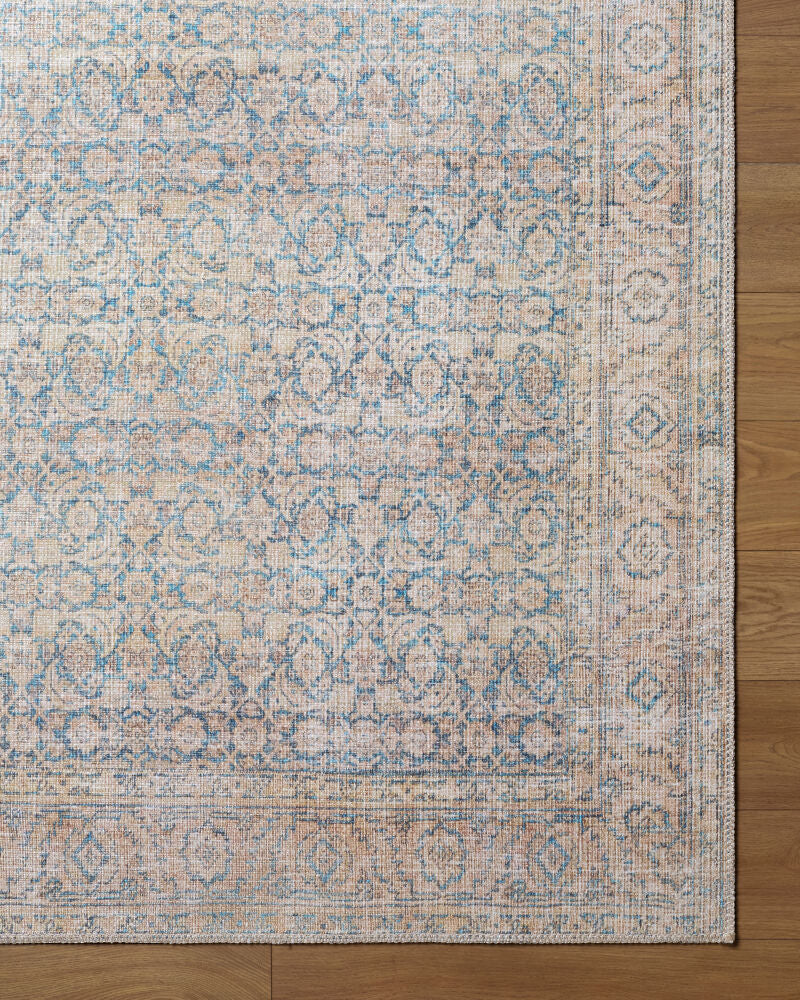 Sylvia Machine Woven Rug JYSL-2302 - overhead