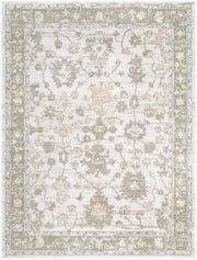 Jazz Ivory/Tan Machine Woven Rug JZZ-2301 - 5'3" x 7'