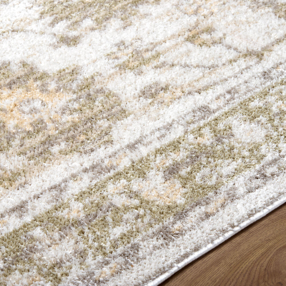 Jazz Ivory/Tan Machine Woven Rug JZZ-2301 - texture
