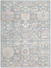 Jazz Cream/Slate Machine Woven Rug JZZ-2302 - 5'3" x 7'
