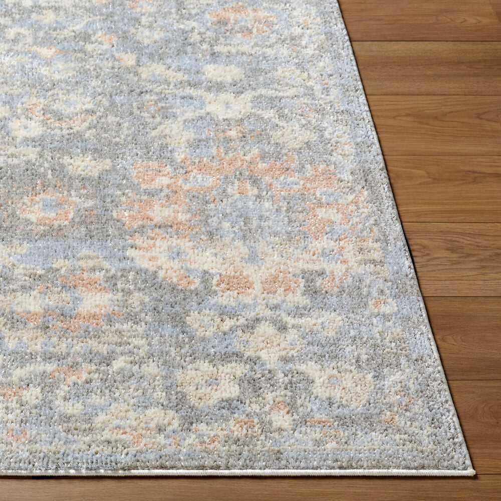 Jazz Cream/Slate Machine Woven Rug JZZ-2302 - front