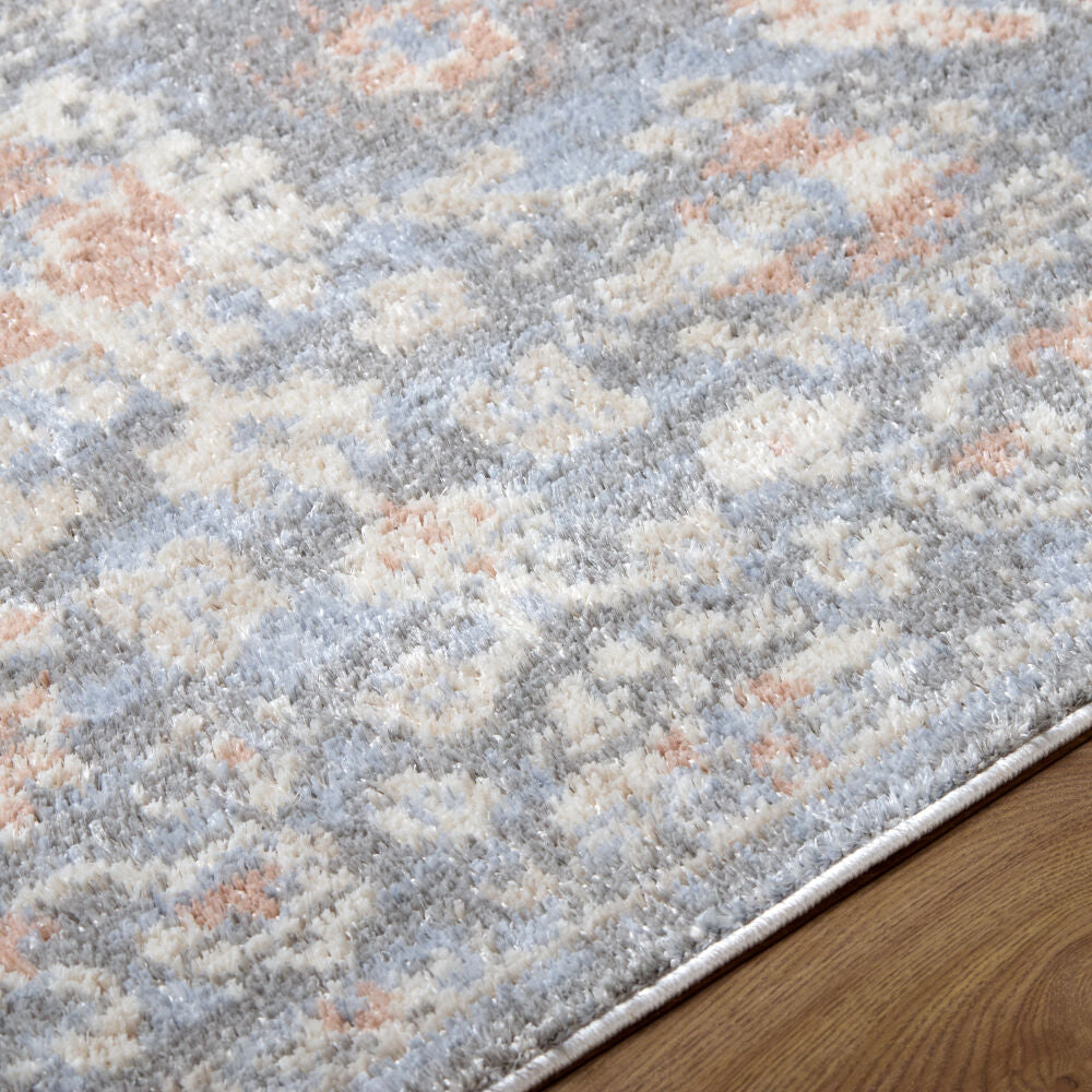 Jazz Cream/Slate Machine Woven Rug JZZ-2302 - texture