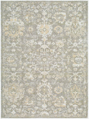 Jazz Ivory/Tan Machine Woven Rug JZZ-2303 - 5'3" x 7'