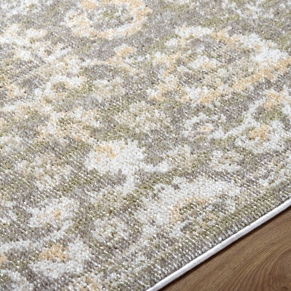 Jazz Ivory/Tan Machine Woven Rug JZZ-2303 - texture