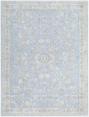 Jazz Cream/Slate Machine Woven Rug JZZ-2305 - 5'3" x 7'