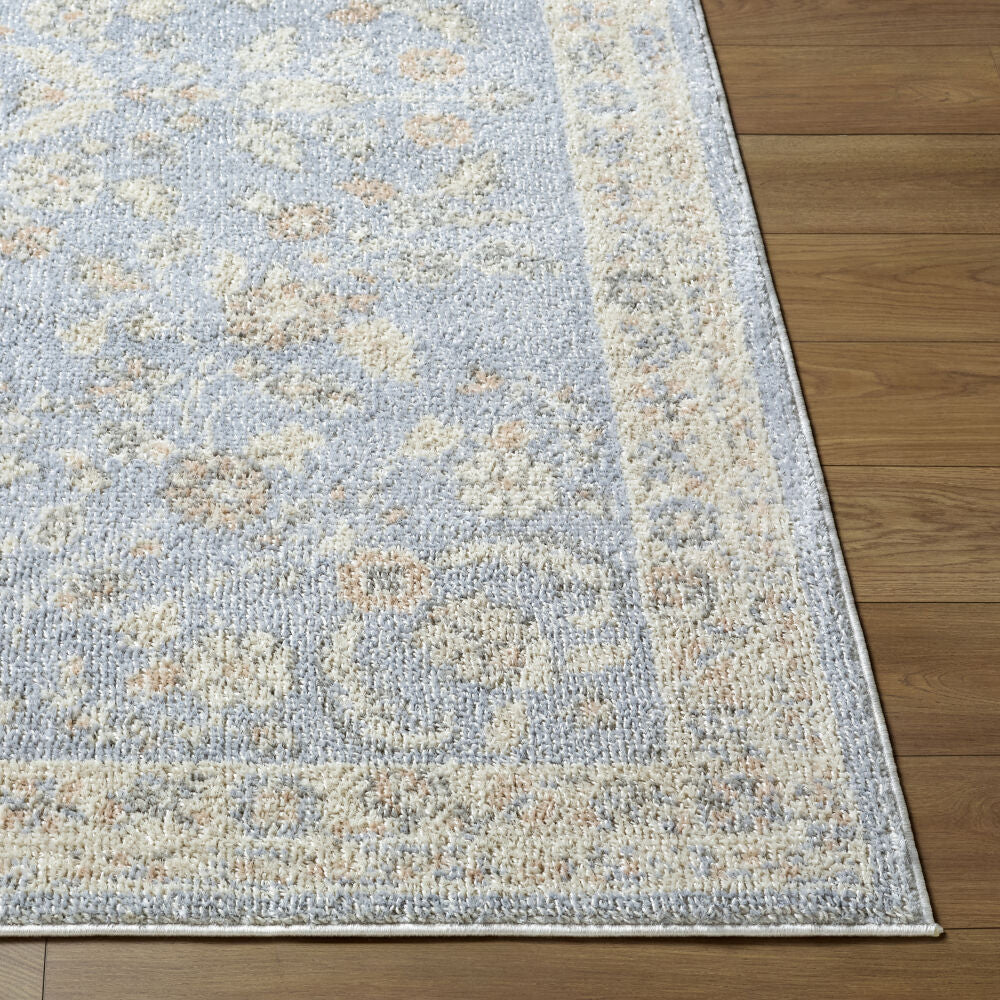 Jazz Cream/Slate Machine Woven Rug JZZ-2305 - front