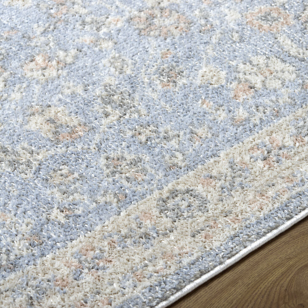 Jazz Cream/Slate Machine Woven Rug JZZ-2305 - texture