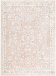 Jazz Cream/Slate Machine Woven Rug JZZ-2306 - 5'3" x 7'