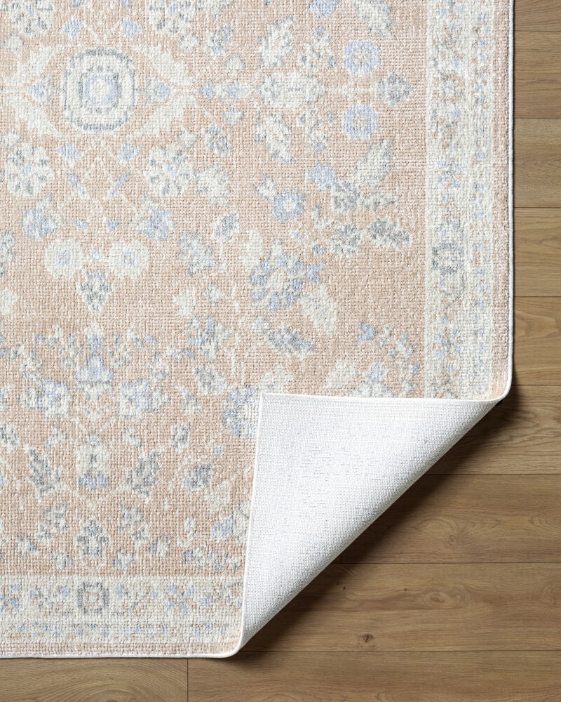 Jazz Cream/Slate Machine Woven Rug JZZ-2306 - fold