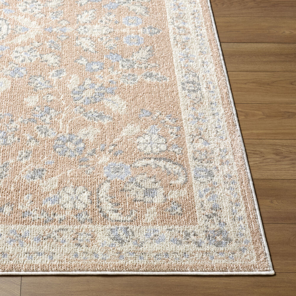 Jazz Cream/Slate Machine Woven Rug JZZ-2306 - front