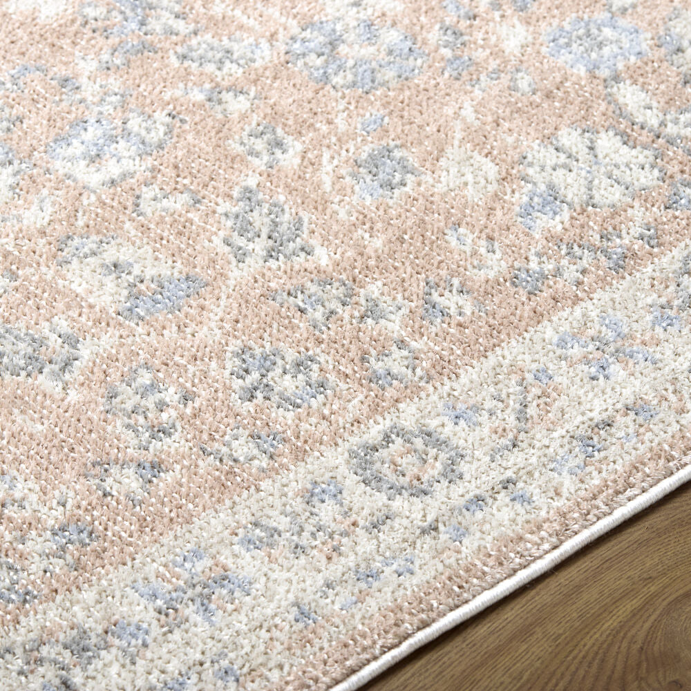 Jazz Cream/Slate Machine Woven Rug JZZ-2306 - texture
