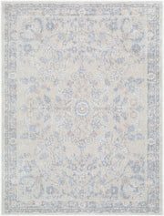 Jazz Cream/Slate Machine Woven Rug JZZ-2307 - 5'3" x 7'