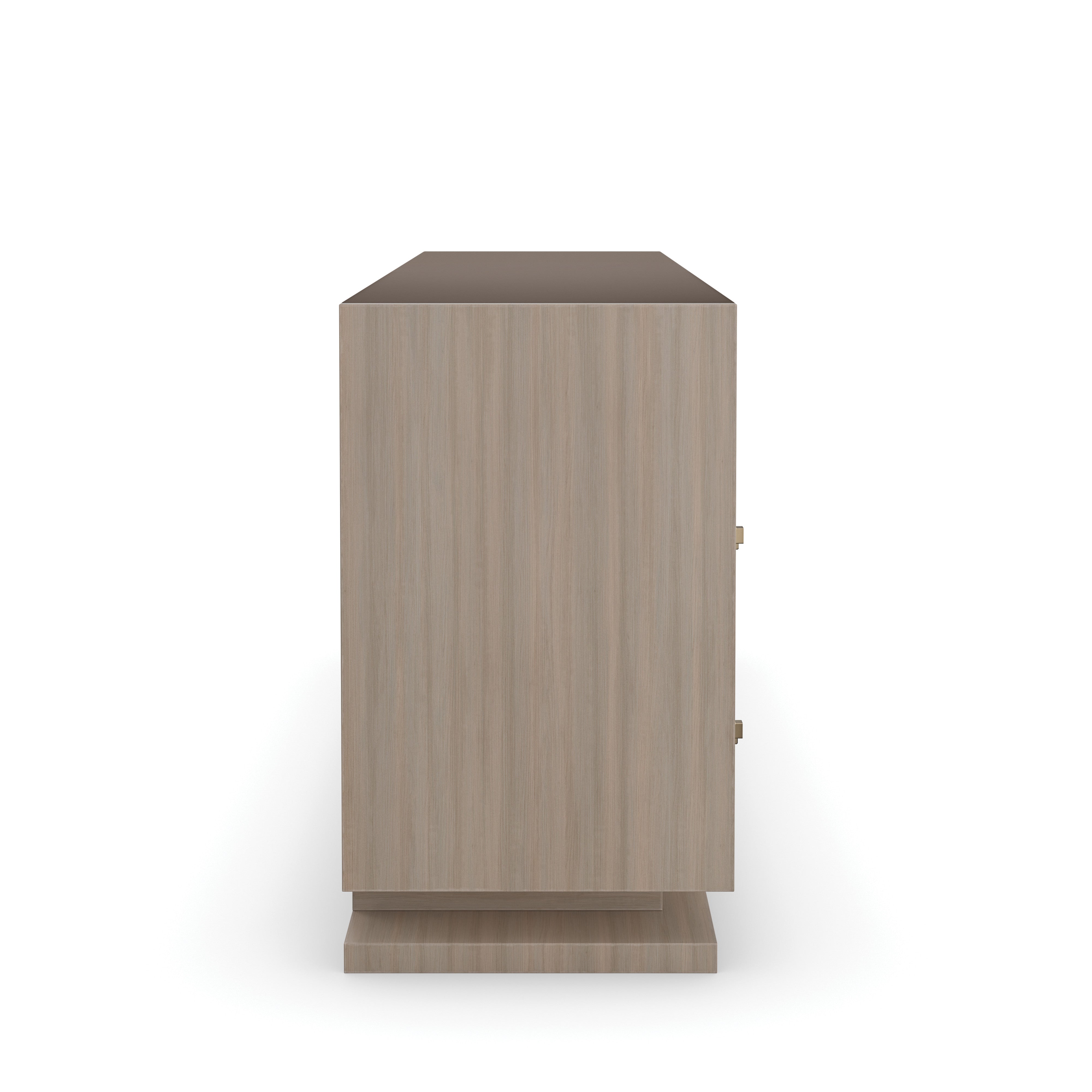 Calypso Dresser Ivory Crackle 70" by Caracole - view 5