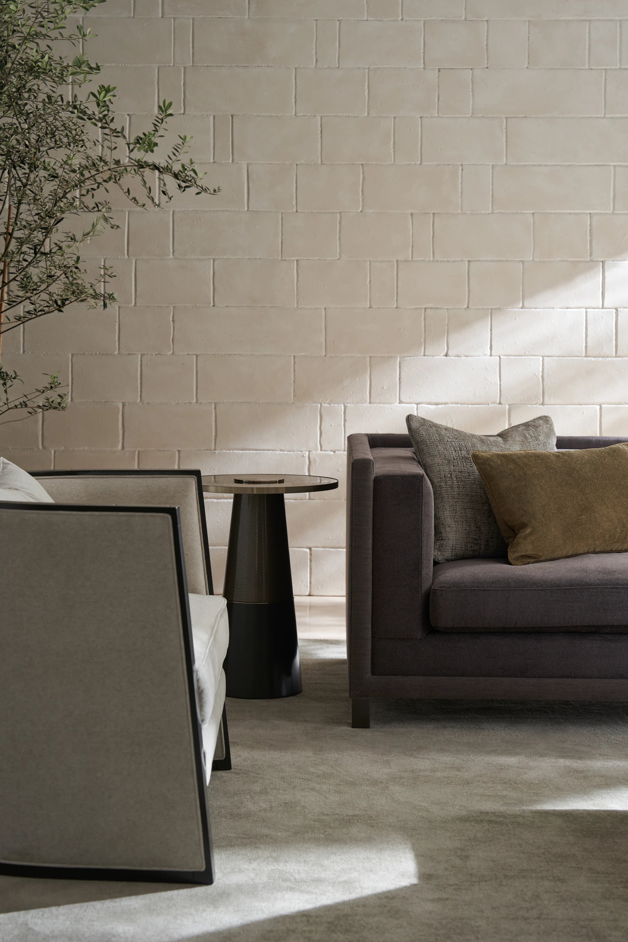 Tuxedo Sofa 86.50" by Caracole - view 2