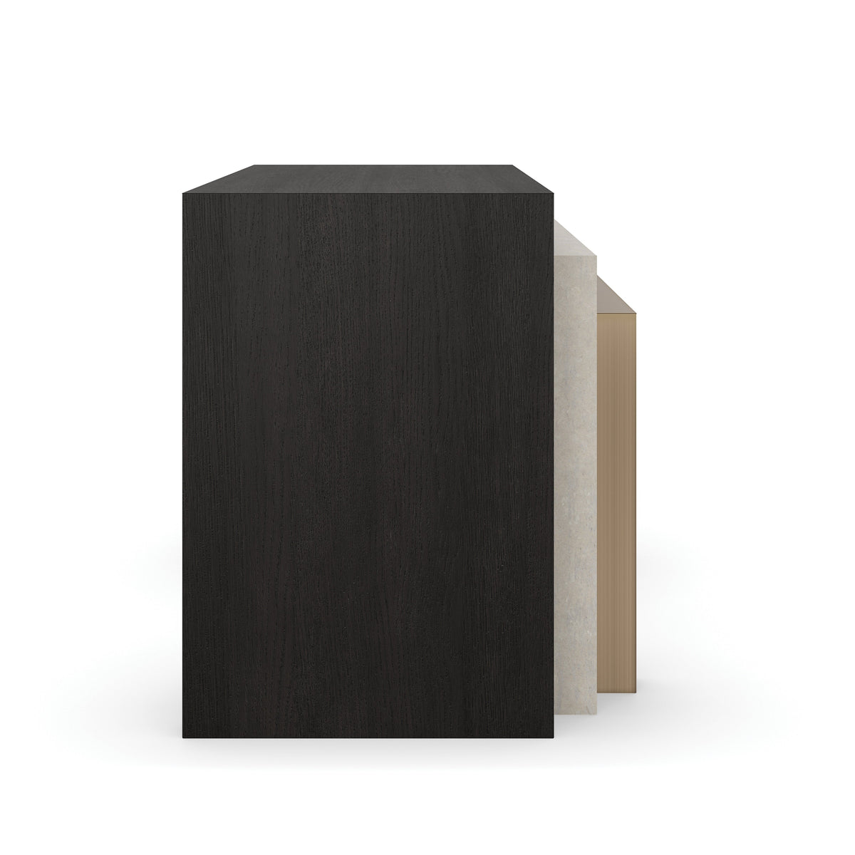 Contrast Nesting Tables Cinder End Table by Caracole - view 6