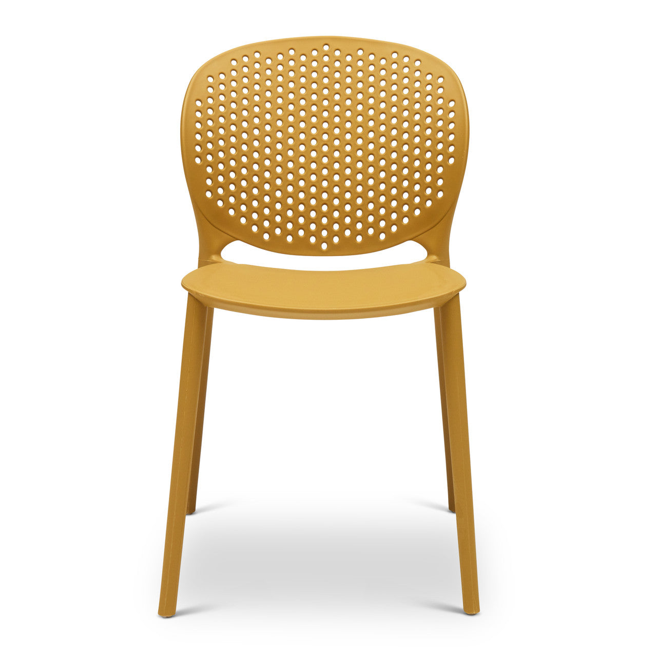 Metro - Bailey Side Chair - Set of 4 - Ginger Seat