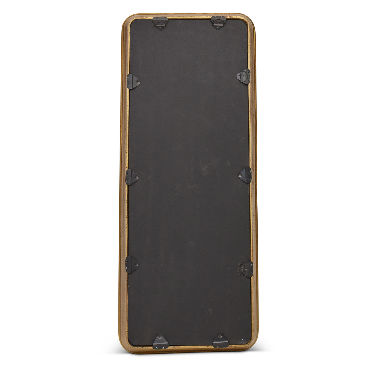 Elements - Vinod Wall Mirror - Antique Brass