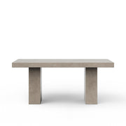 Mixx - Elcor - Counter Height Dining Table - 39.25" x 82.75" - Dark Grey