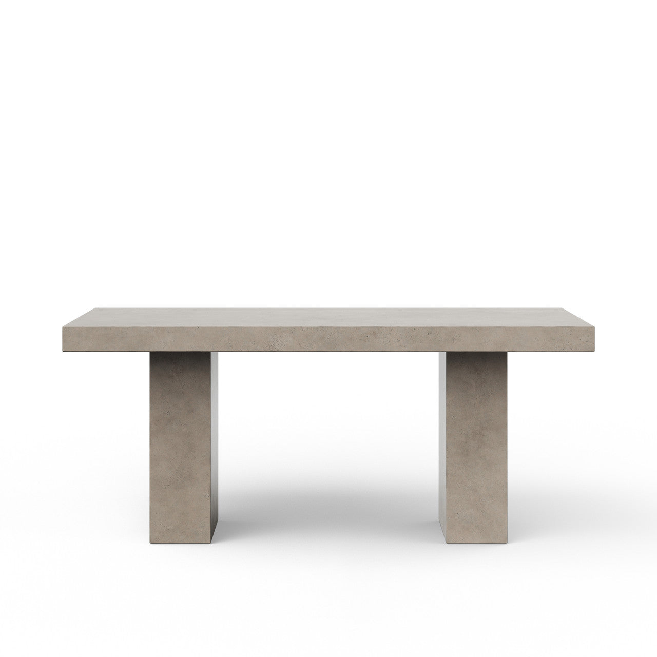 Mixx - Elcor - Counter Height Dining Table - 39.25" x 82.75" - Dark Grey
