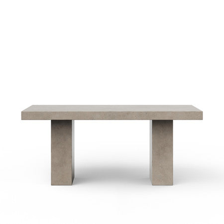 Mixx Elcor Counter Height Dining Table 39.25" x 82.75" - Dark Grey