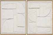Kako Framed Art KAKO-004 - 32"H x 24"W x 2"D, 32"H x 24"W x 2"D