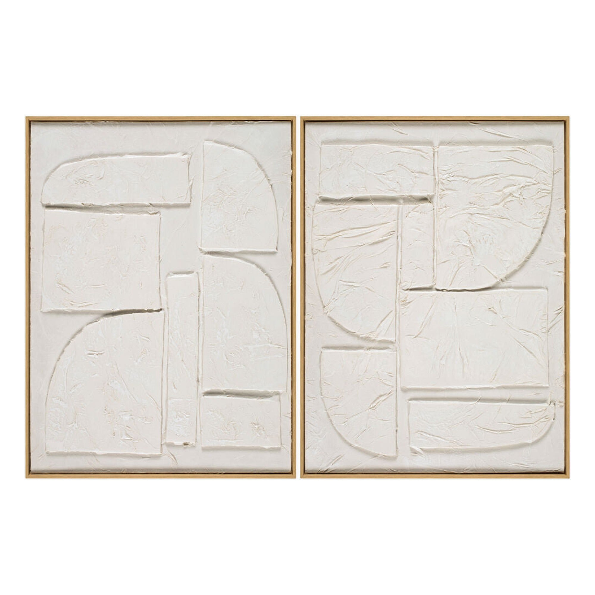 Kako Framed Art KAKO-004 - 32"H x 24"W x 2"D, 32"H x 24"W x 2"D