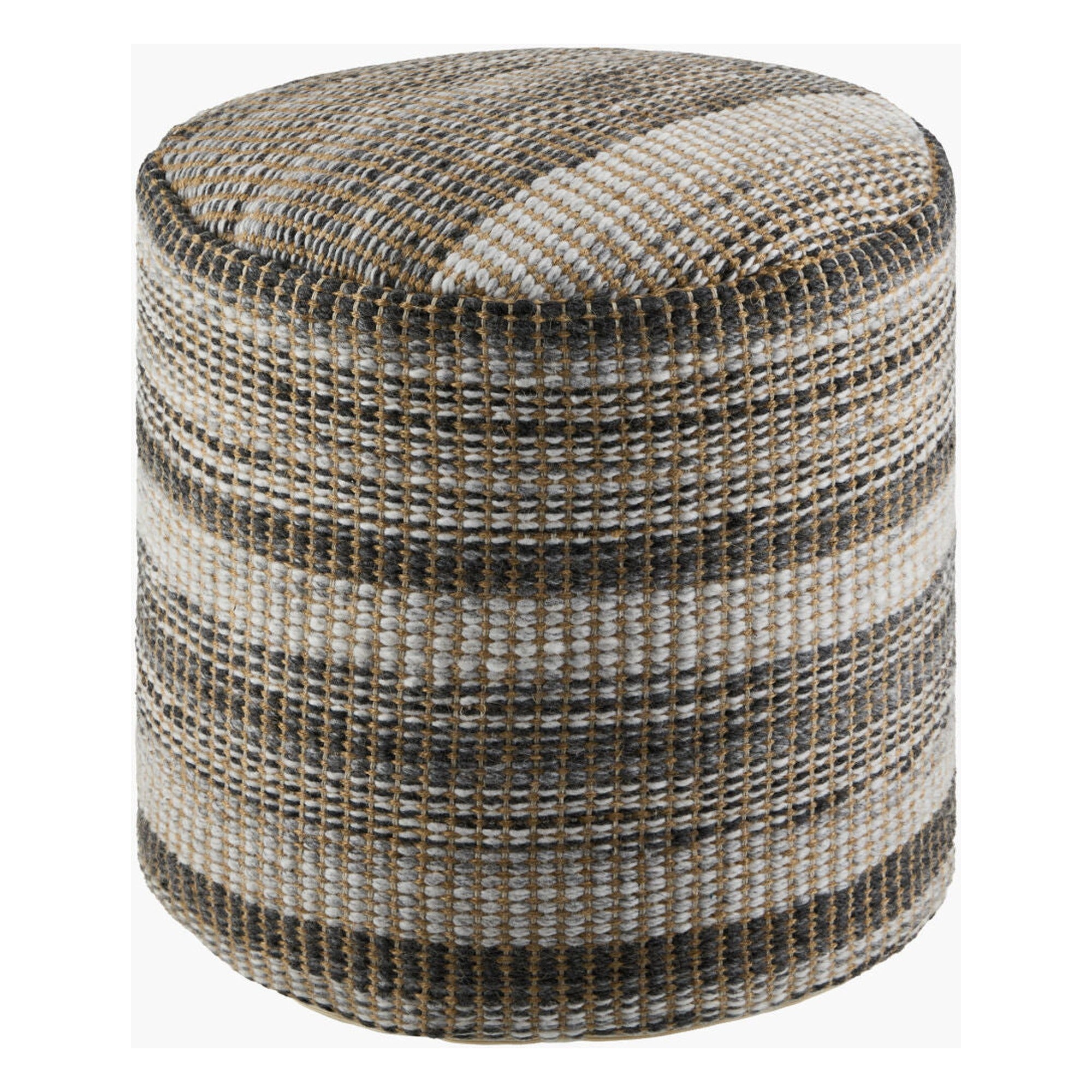 Kawe Pouf KAWPF-001 - 16"H x 16"W x 16"D