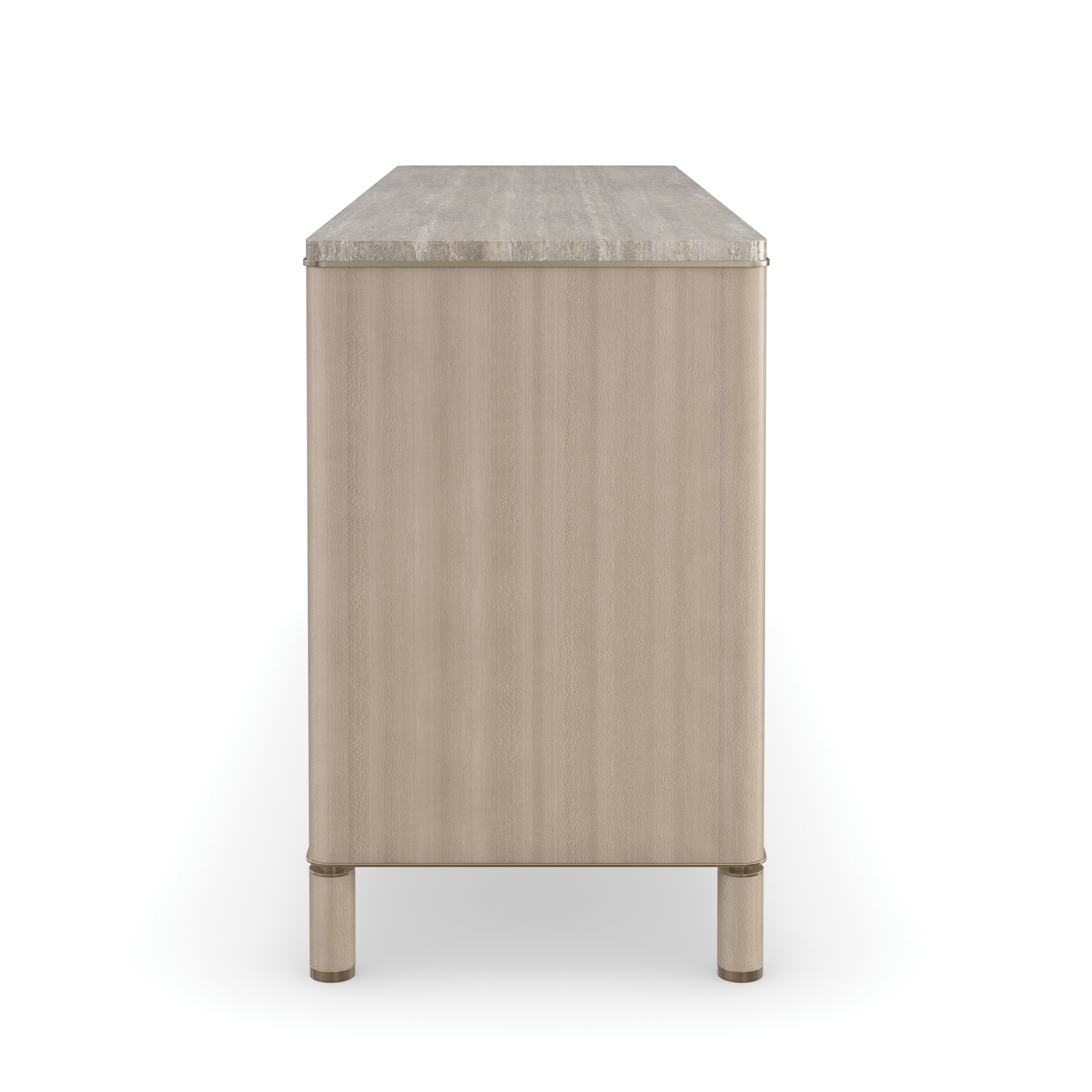 Balance Dresser Cremini 69.25" by Caracole - view 6
