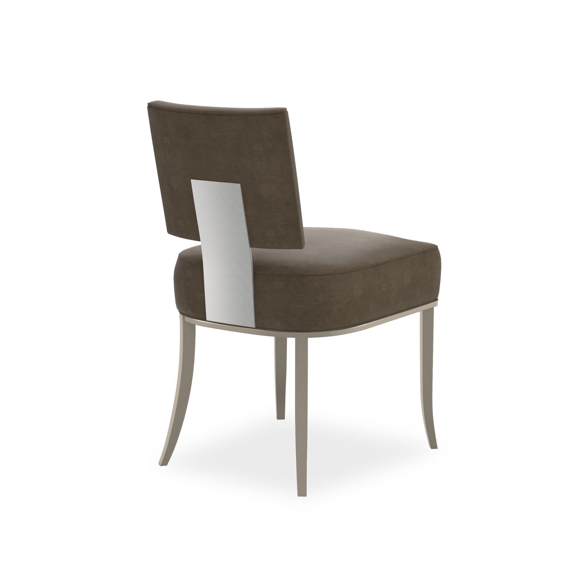 Reserved Seating Side Dining Chair 19.50" by Caracole - view 42
