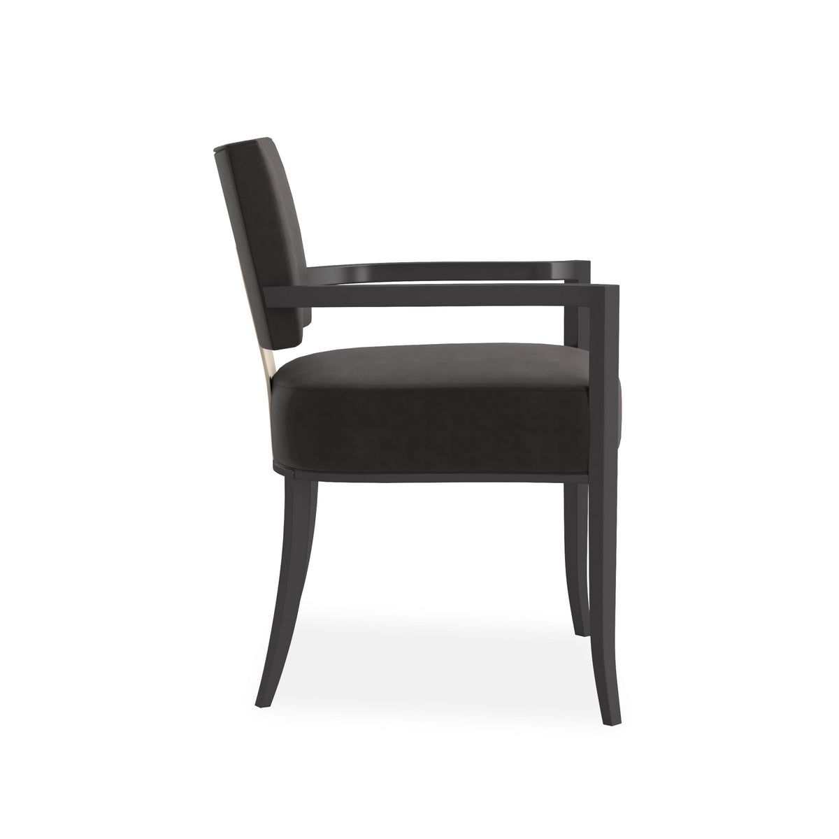 Reserved Seating Arm Dining Chair 26" by Caracole - view 26