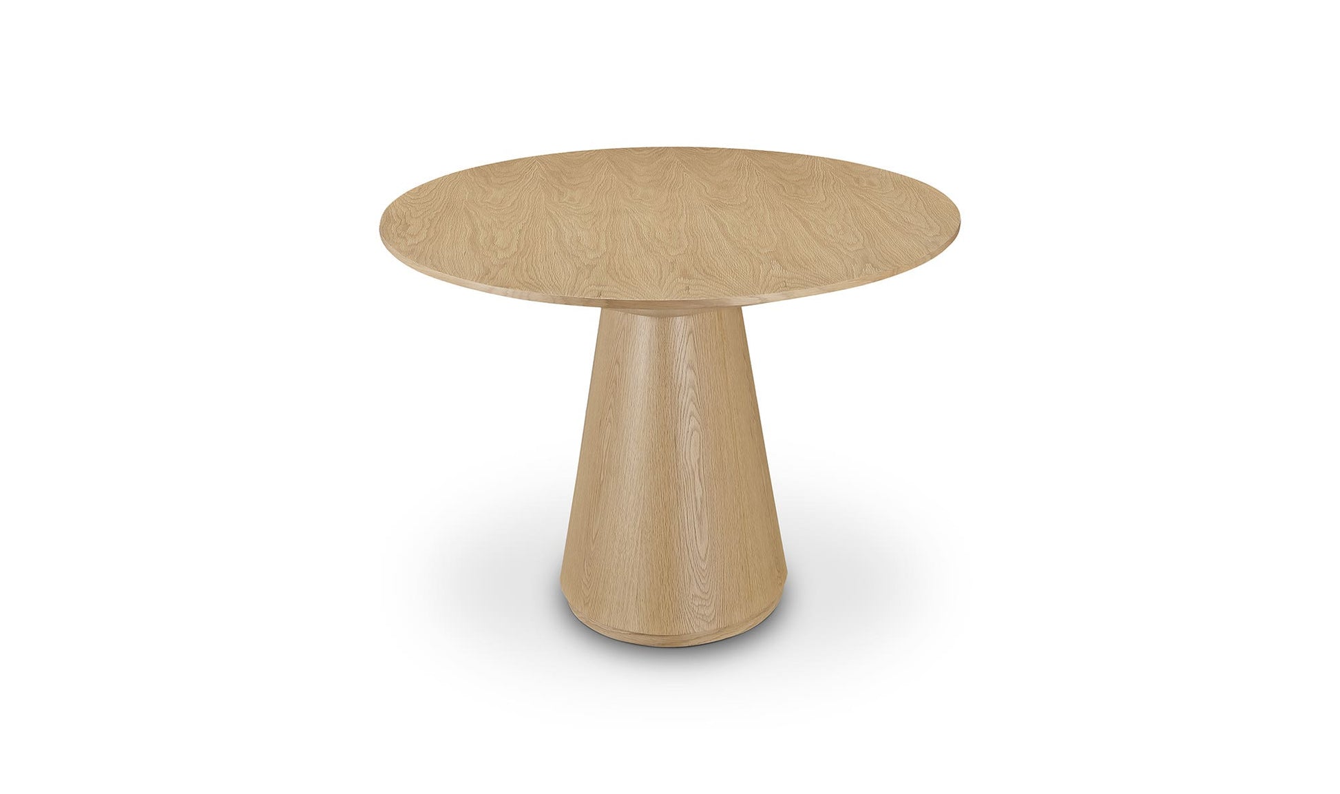 Otago Oval Dining Table Natural Oak by Moe's Home Collection - view 10