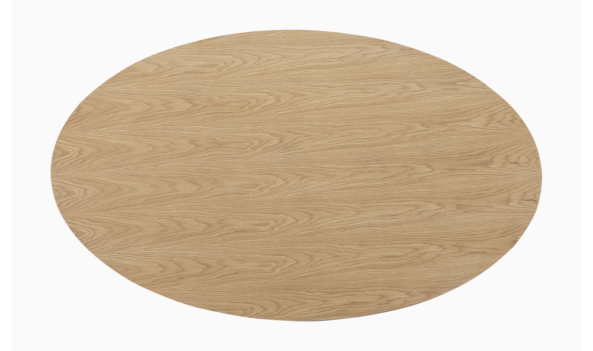 Otago Oval Dining Table Natural Oak by Moe's Home Collection - view 11