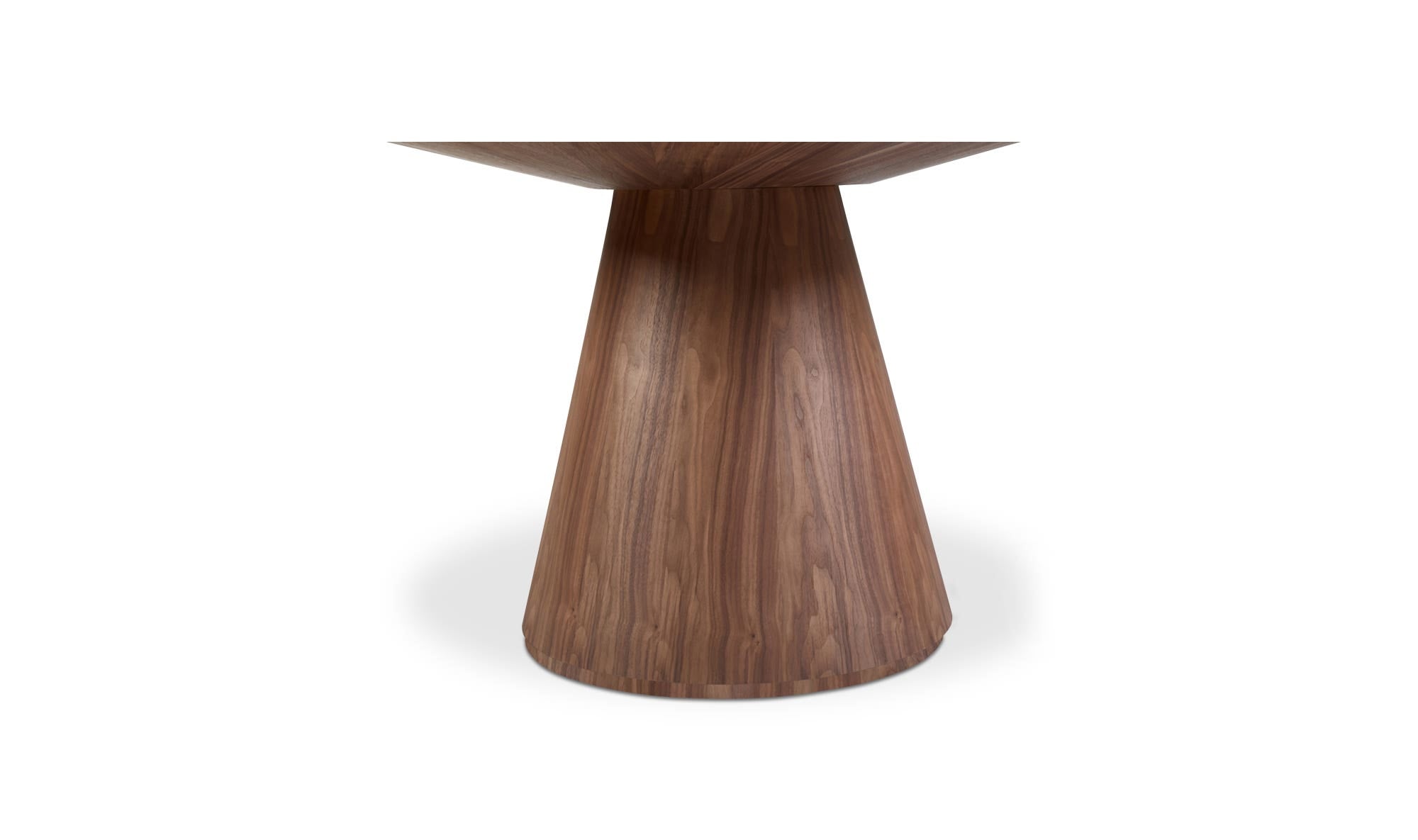 Otago Round 54In Dining Table Walnut Brown by Moe's Home Collection - view 11